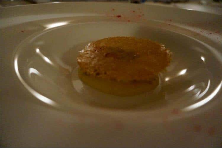 ANDREA ALFIERI - il CHIOSTRO DI aNDREA - miLANO - SPUMA DI ZABAGLIONE